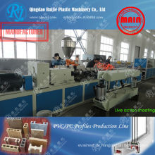 PVC Pe Wpc Profil Produktionslinie